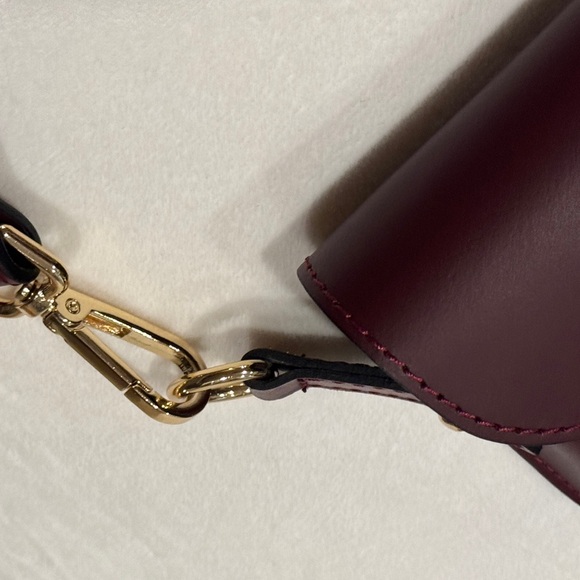 Cherry Paris Philomene Bag Bordeaux color - Picture 2 of 7
